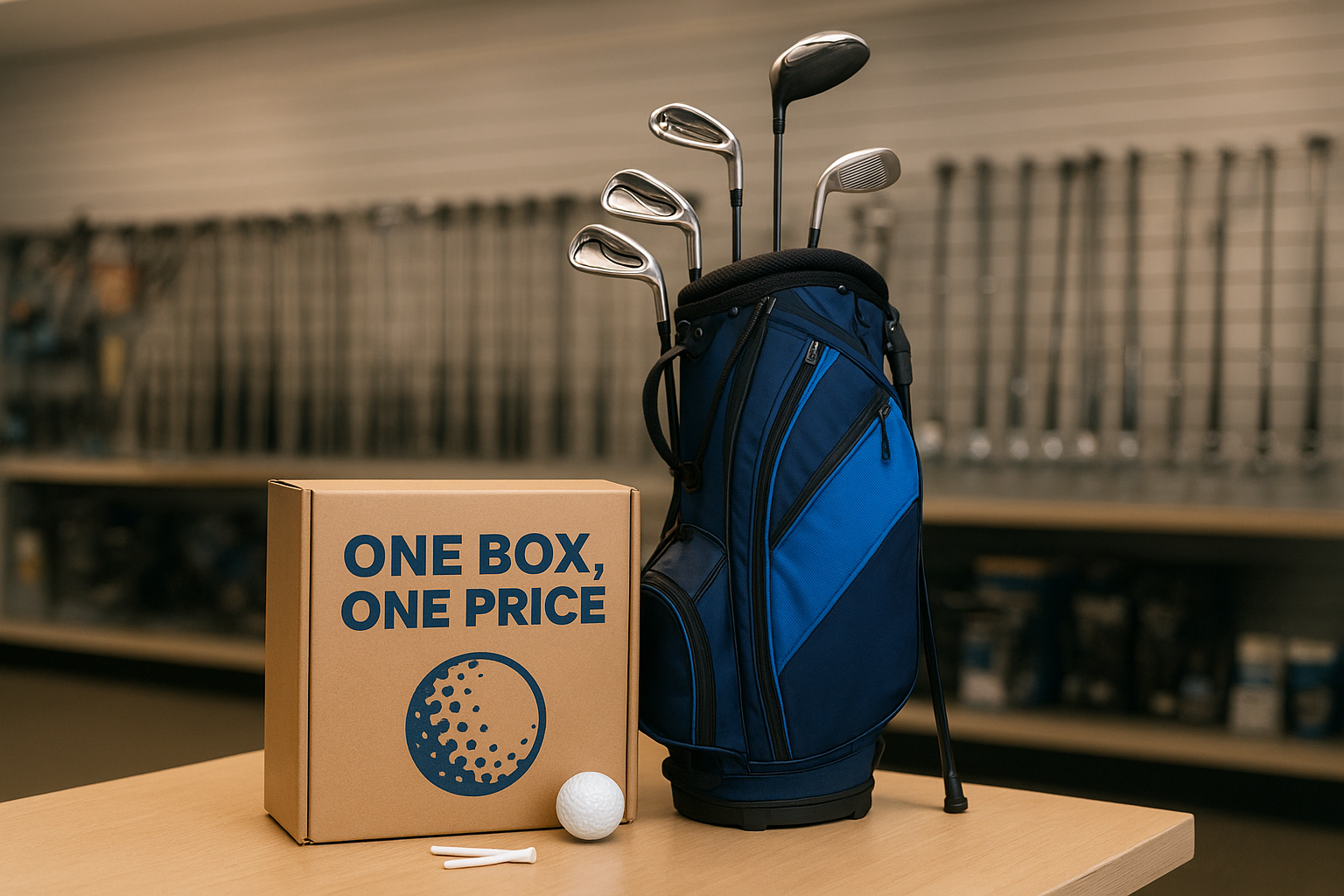 9. Discount Golf Store: best for complete package sets