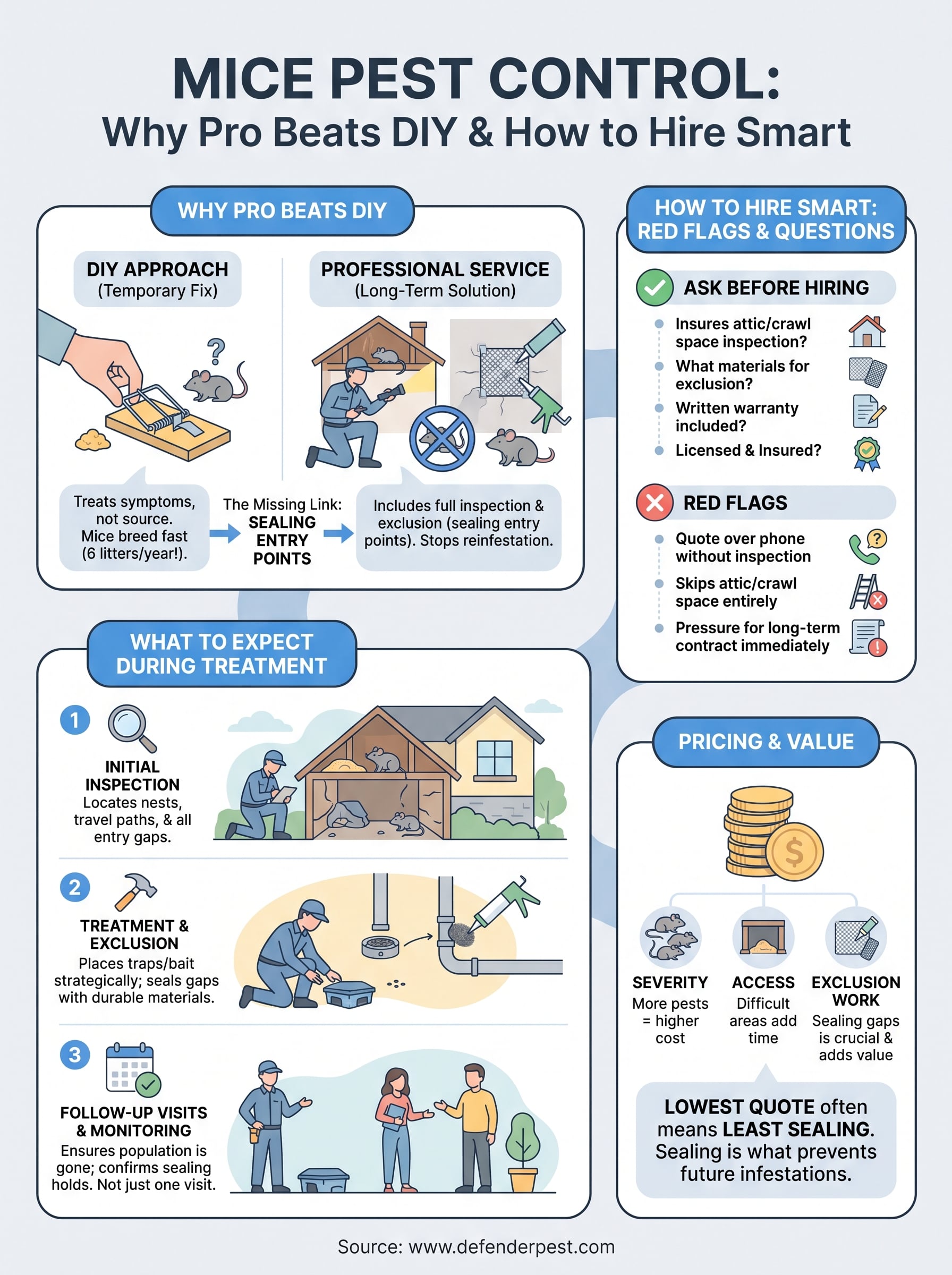 mice pest control near me infographic