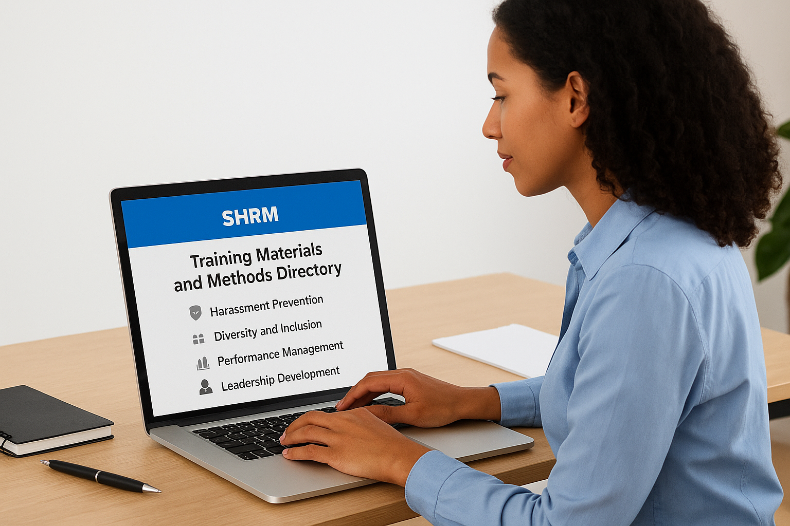 5. SHRM training materials and methods directory