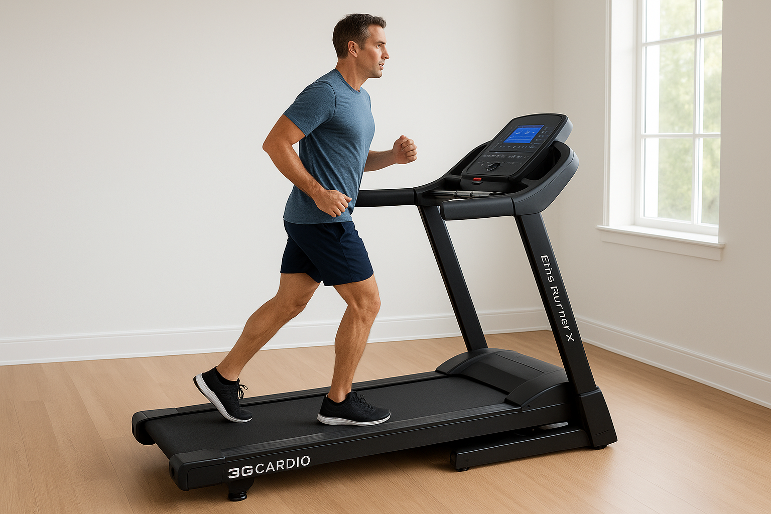 1. 3G Cardio Elite Runner X: best AC motor treadmill