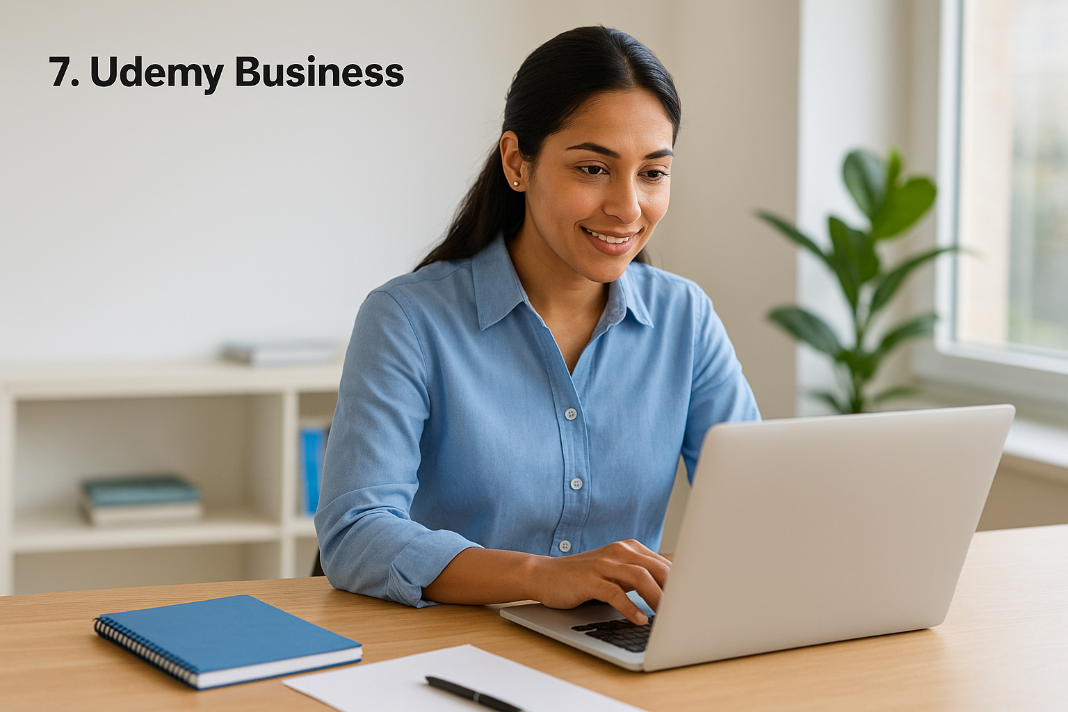 7. Udemy Business