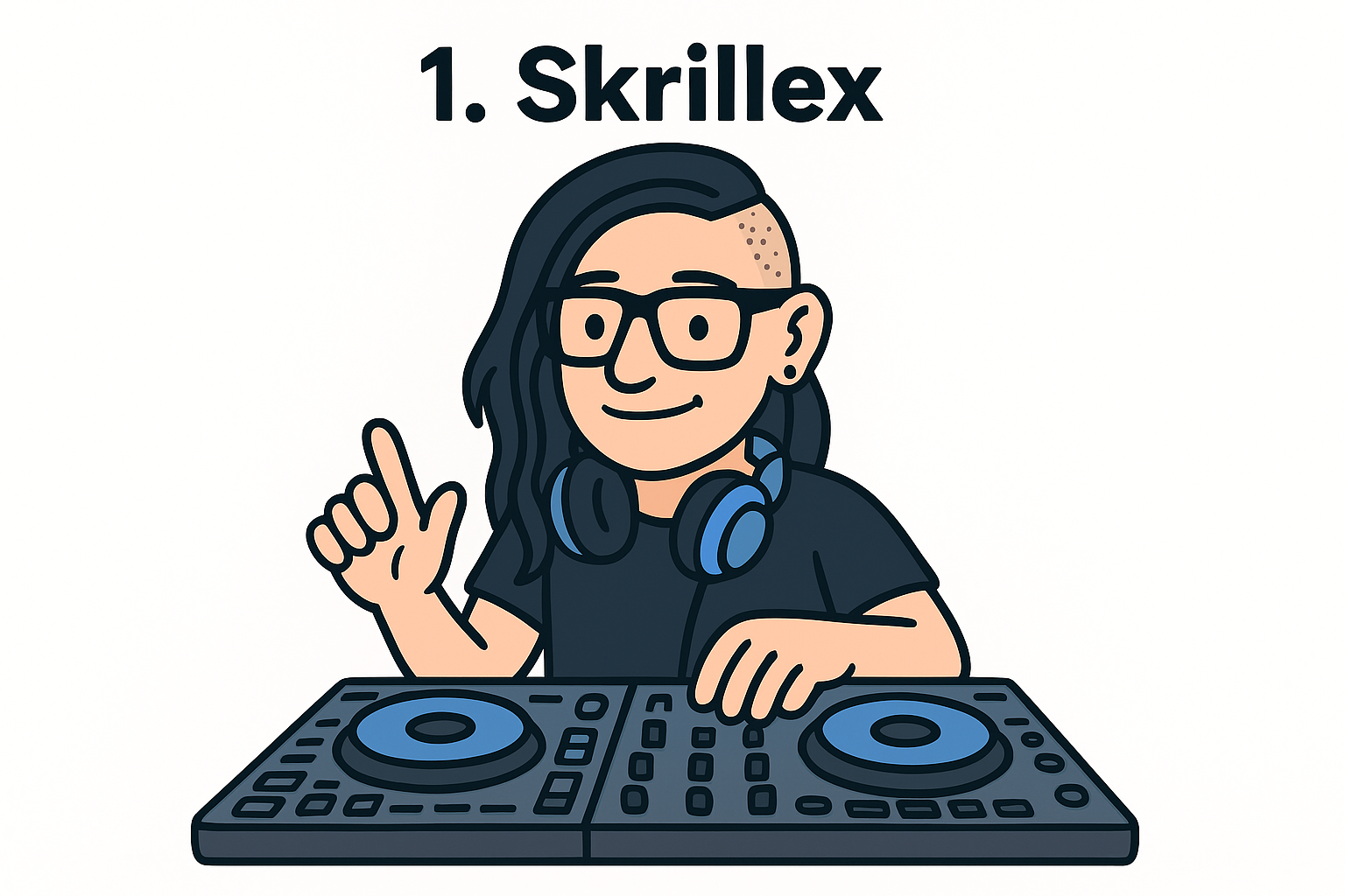 1. Skrillex