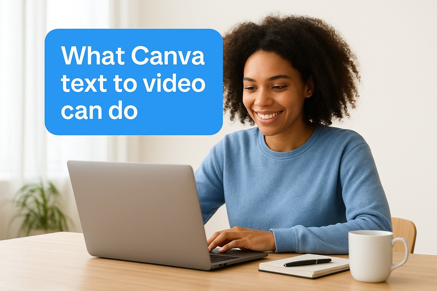 What Canva text to video can do