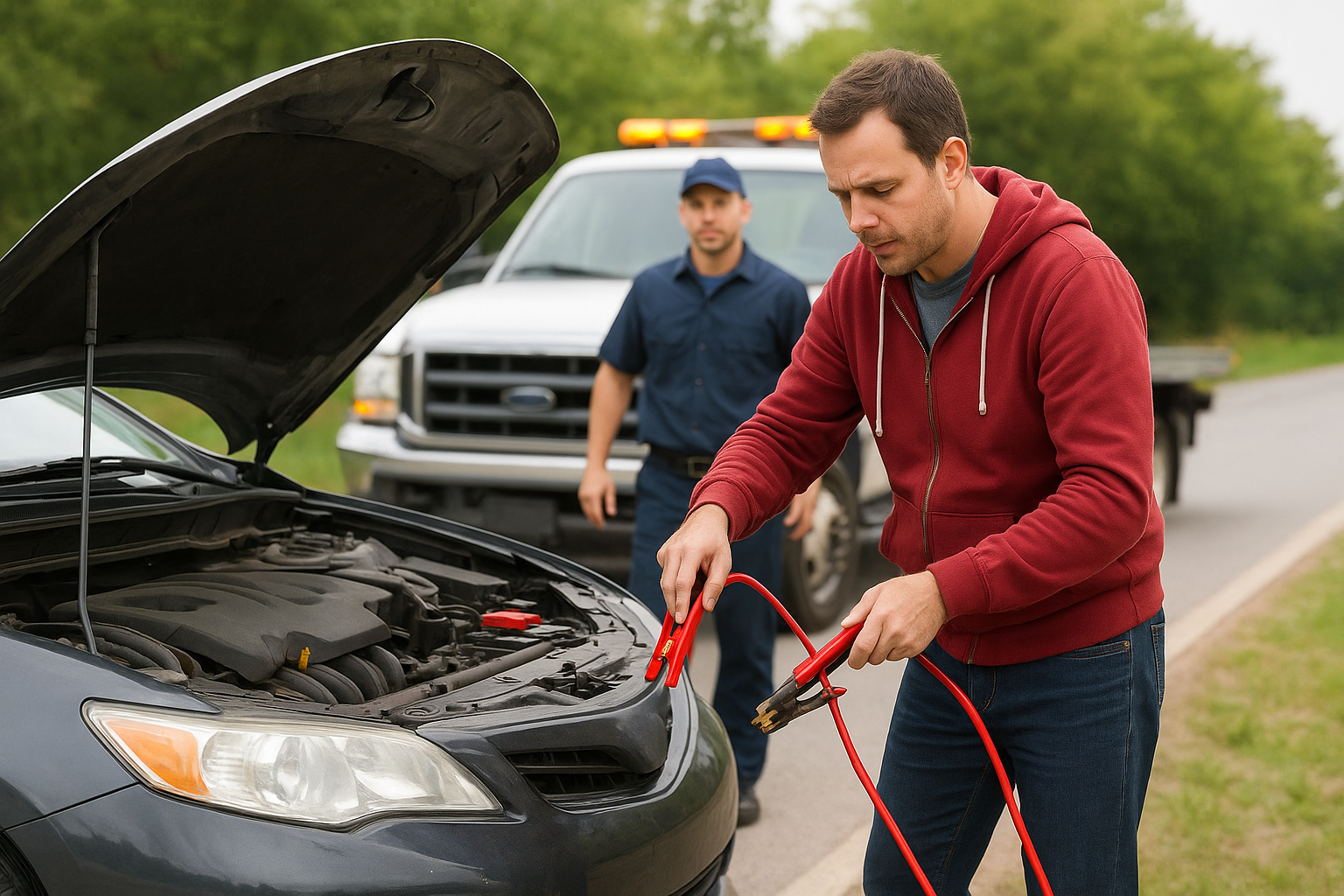 Jump Start Service: What It Is and What Detroit Drivers Pay Jump start or tow: which one do you actually need