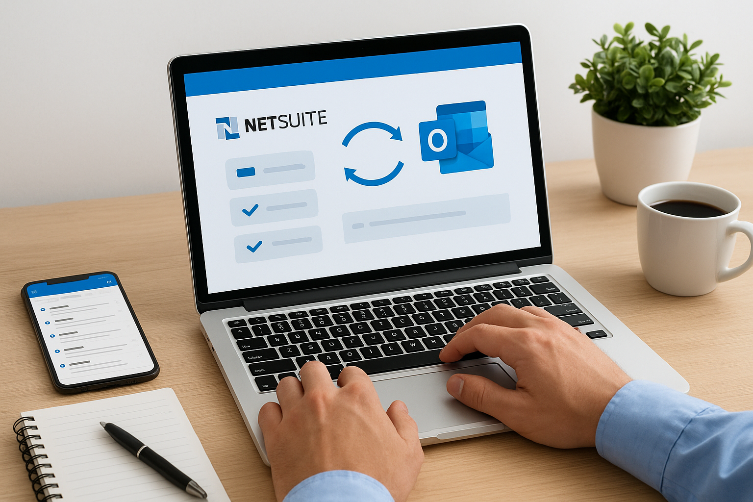 How NetSuite Outlook integration works