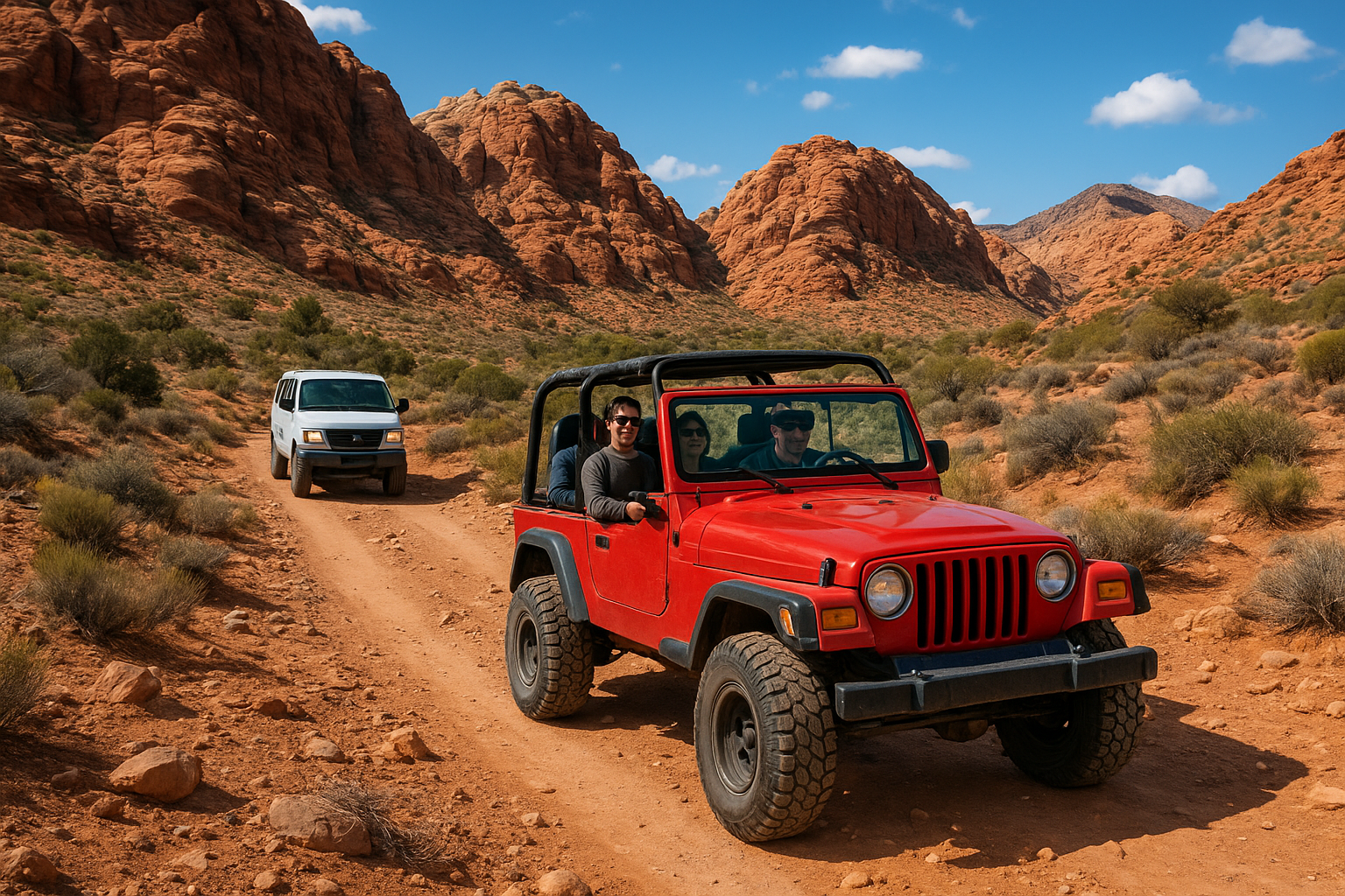 2. Small-group van and jeep tours