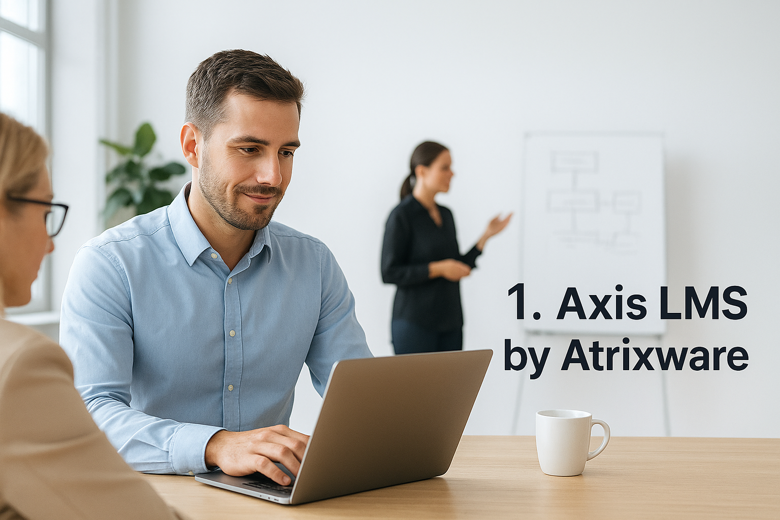 1. Axis LMS by Atrixware