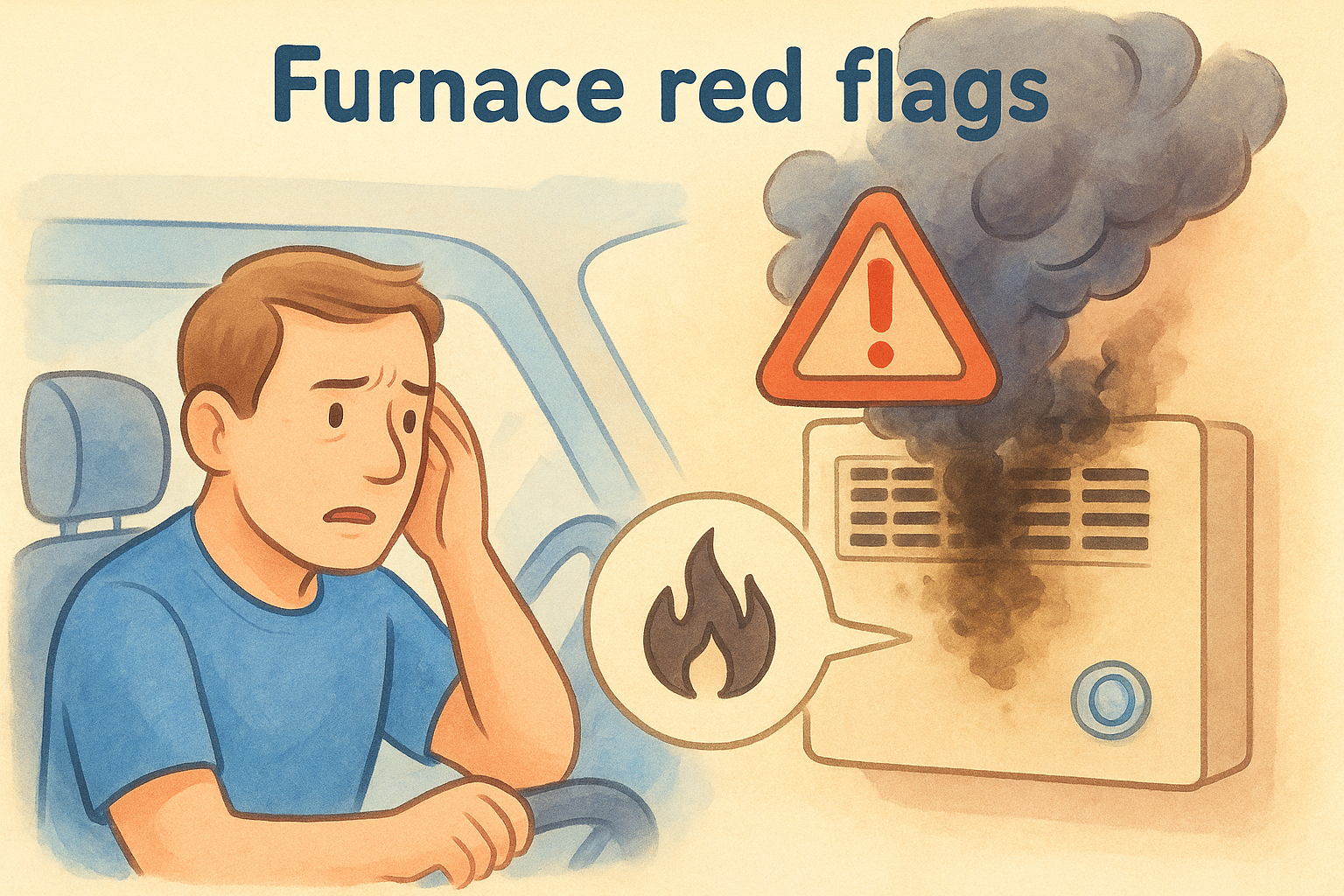 Furnace red flags