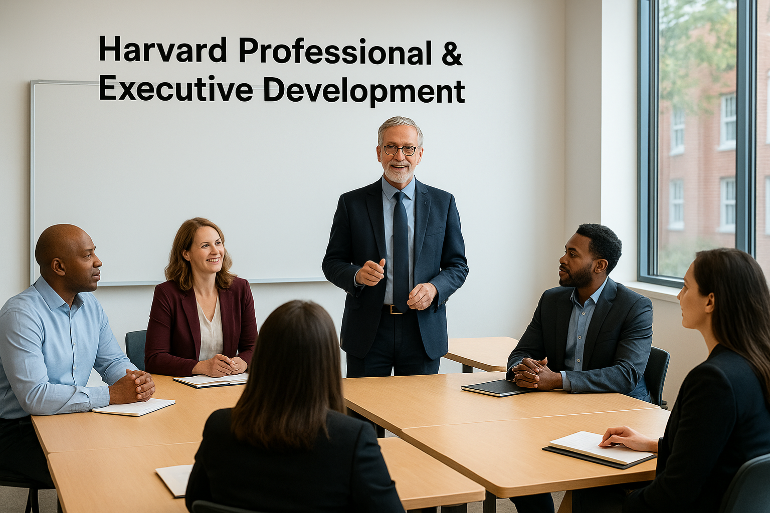 6. Harvard Professional & Executive Development