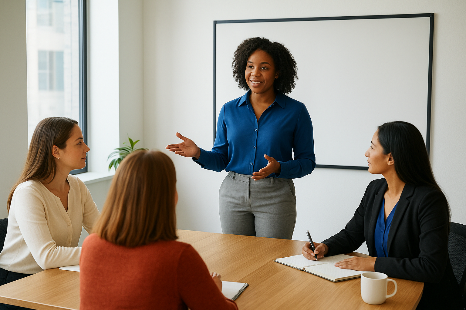 6. The leadership institute's women's leadership program