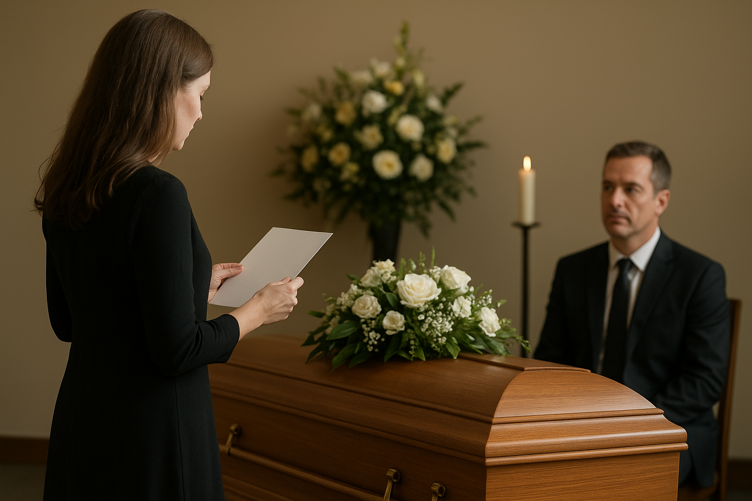 Eulogy examples for every relationship and occasion