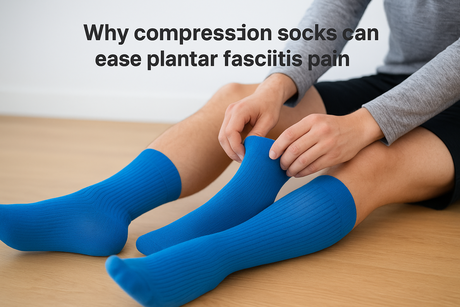 Why compression socks can ease plantar fasciitis pain