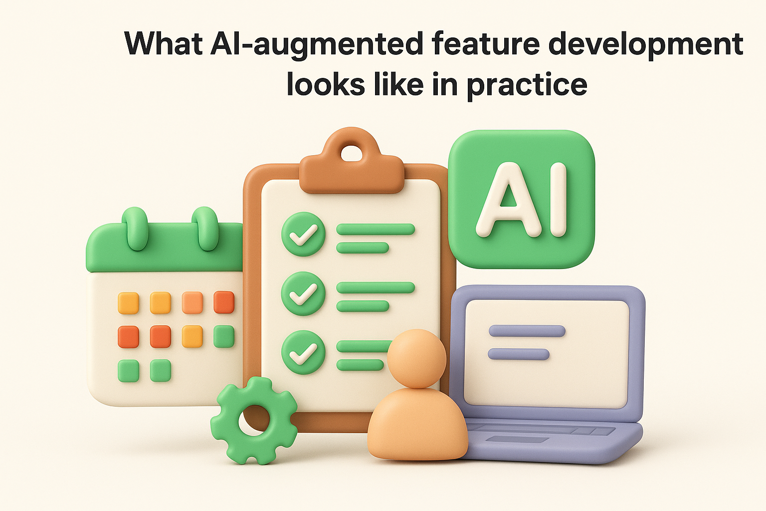 What AI-augmented feature development looks like in practice