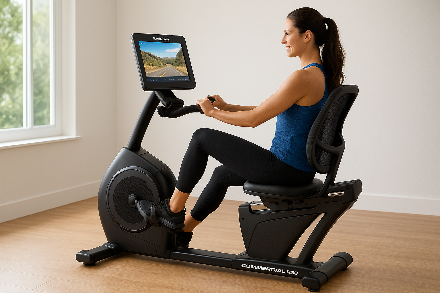 3. NordicTrack Commercial R35: Best touchscreen bike