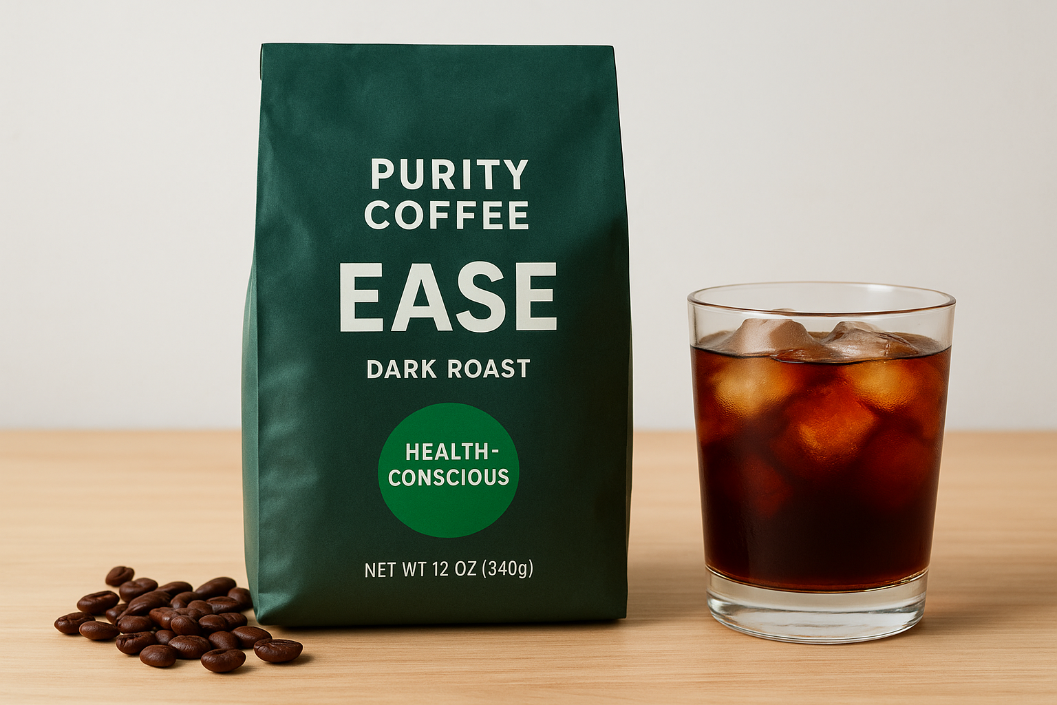 3. Purity Coffee Ease dark roast