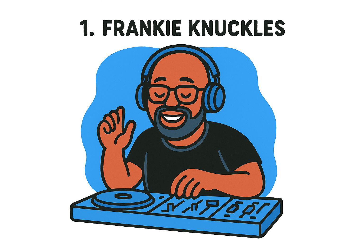 1. Frankie Knuckles