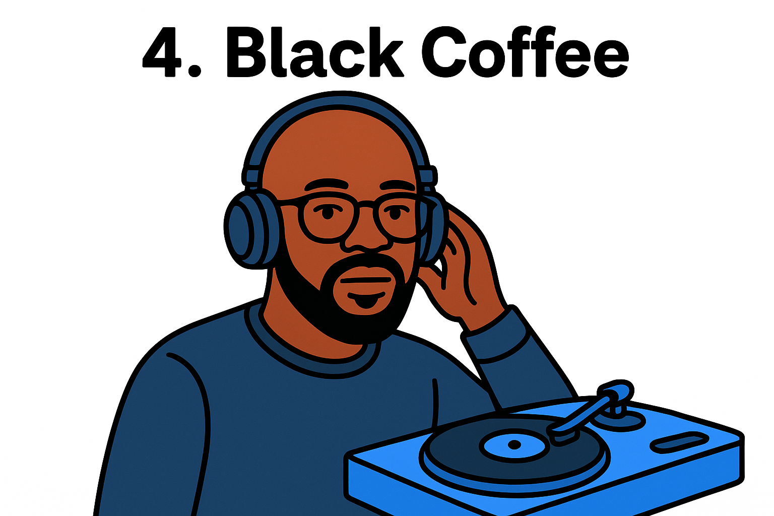 4. Black Coffee