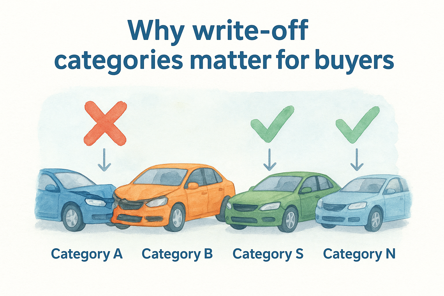 Why write-off categories matter for buyers