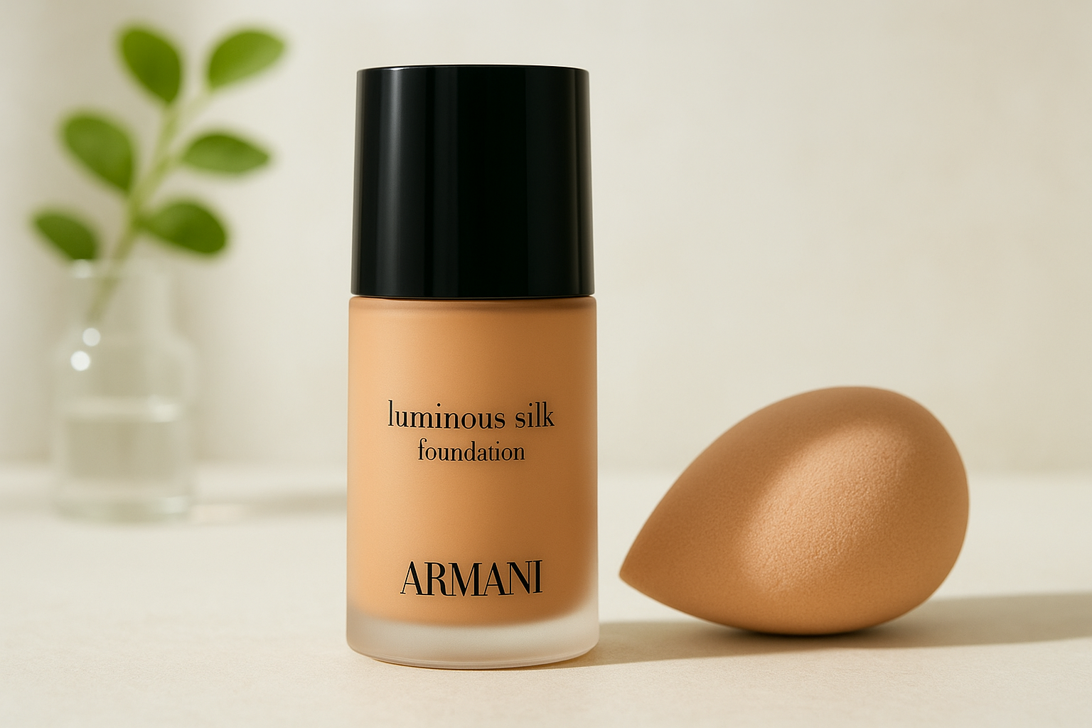 4. Armani luminous silk foundation