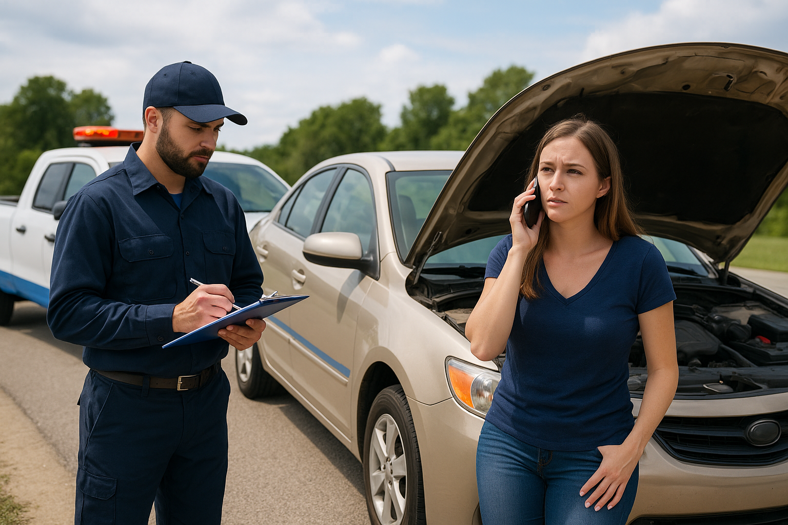 Roadside Assistance near Me within 5 Mi: Detroit's Fast Help 5. Dealership and manufacturer roadside programs