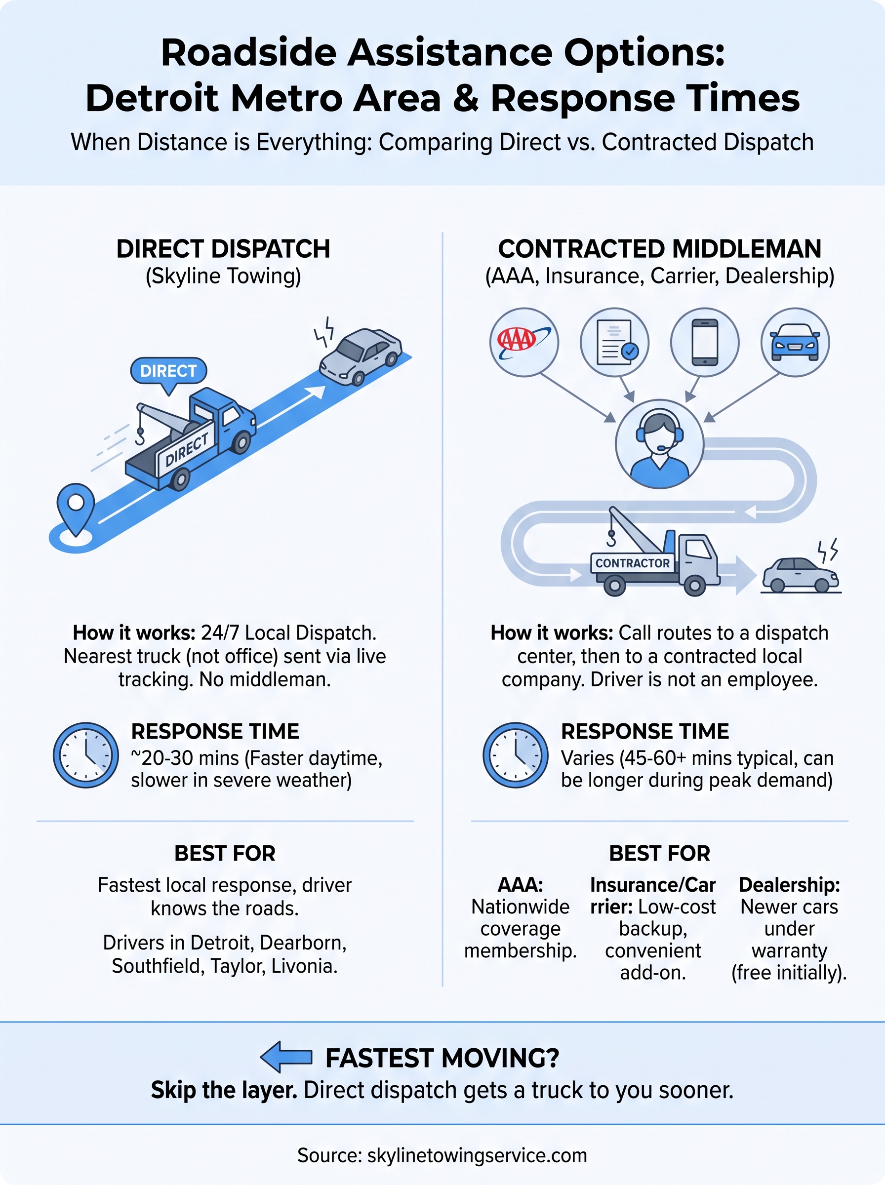 Roadside Assistance near Me within 5 Mi: Detroit's Fast Help roadside assistance near me within 5 mi infographic