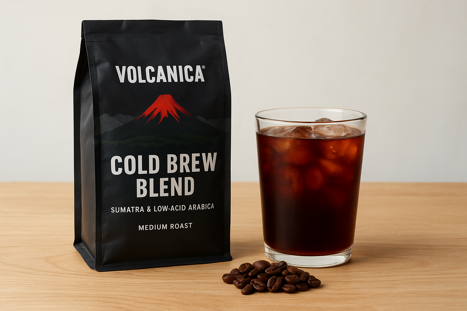 5. Volcanica Cold Brew Blend
