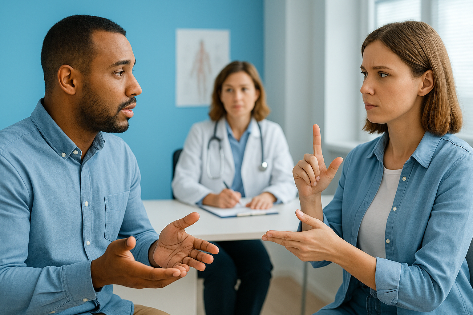 Medical appointments and healthcare settings