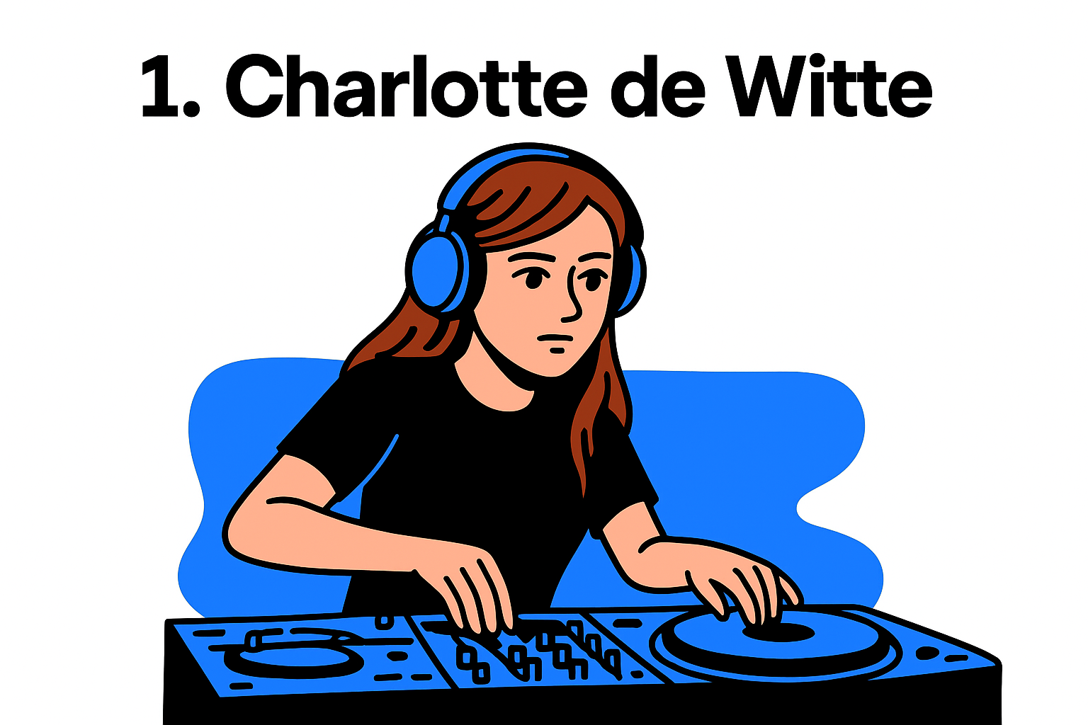 1. Charlotte de Witte