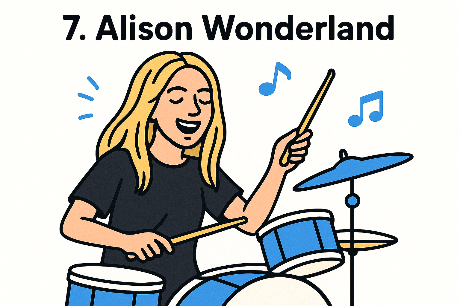 7. Alison Wonderland