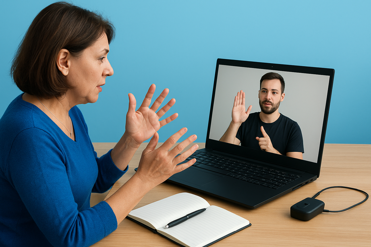 Video remote interpreting and assistive technology