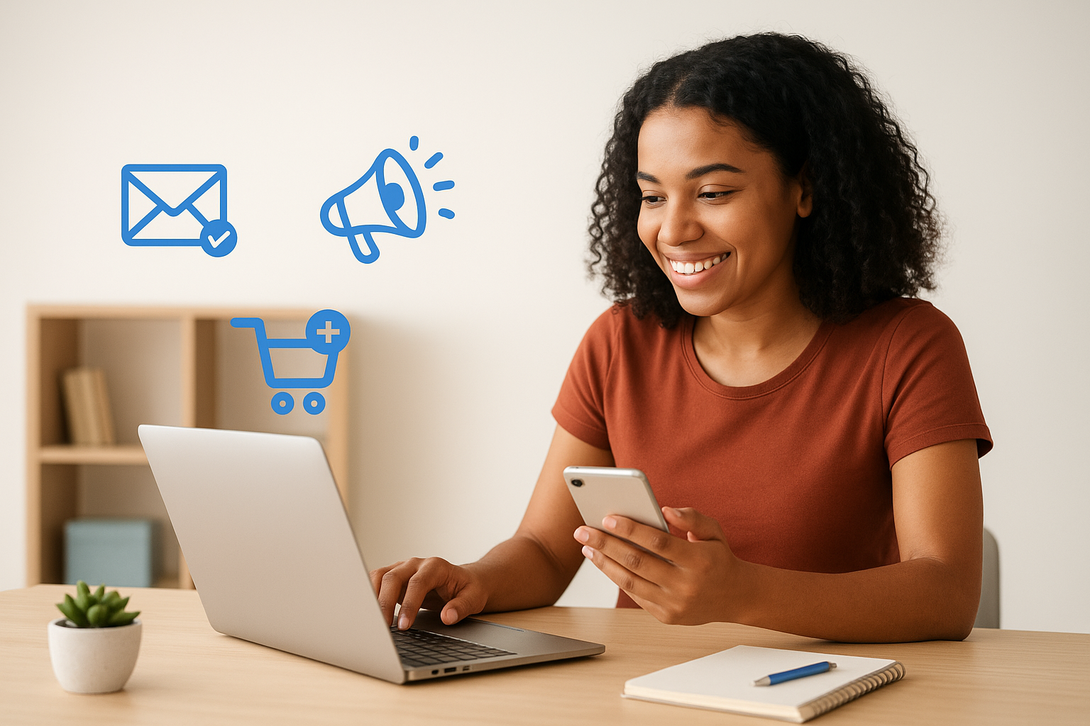 Marketing and sales apps