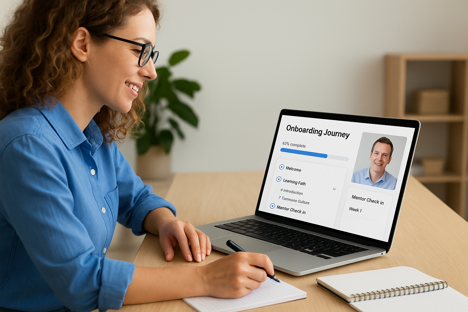 4. Continu for interactive onboarding journeys