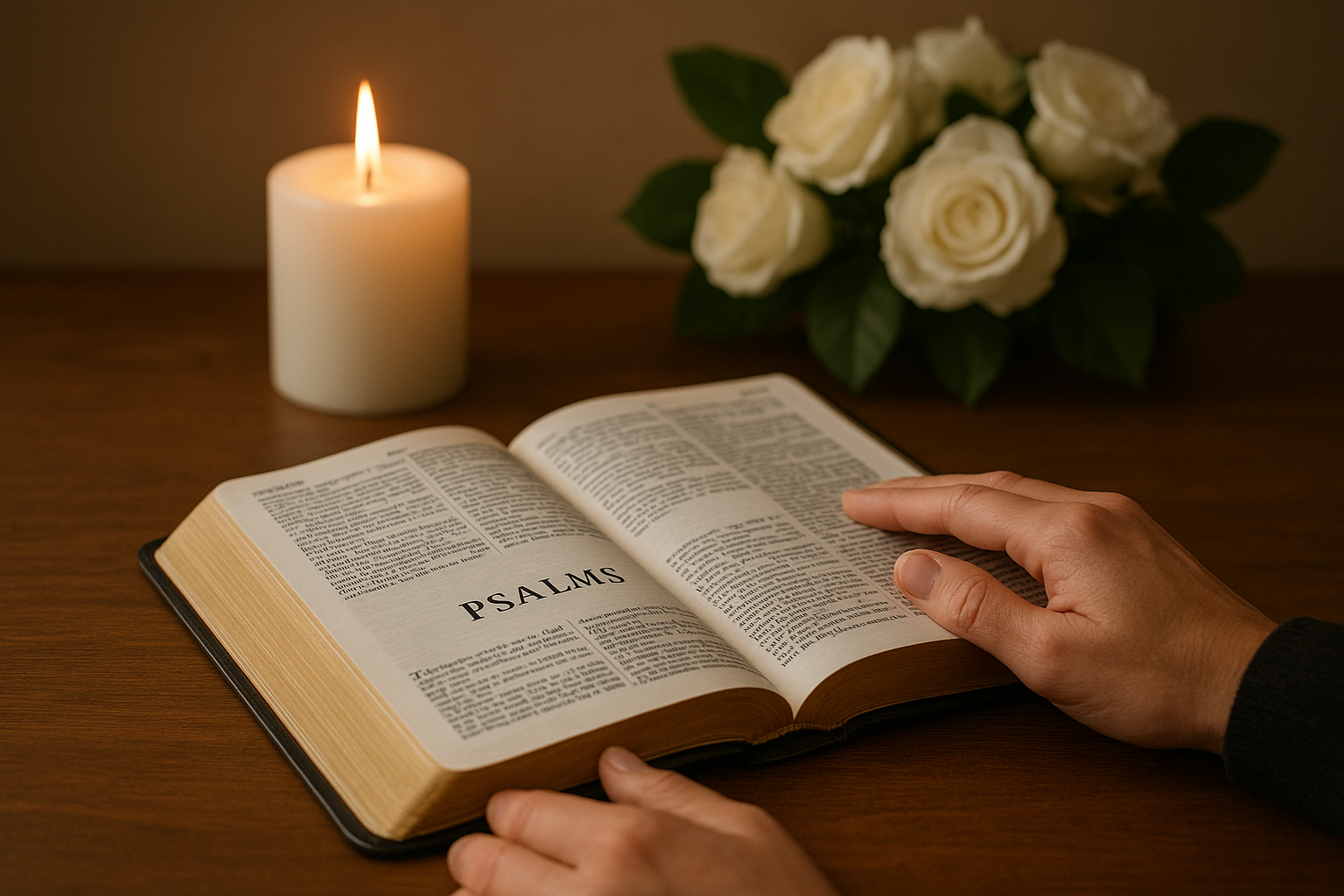 6. Psalms often read at memorial services