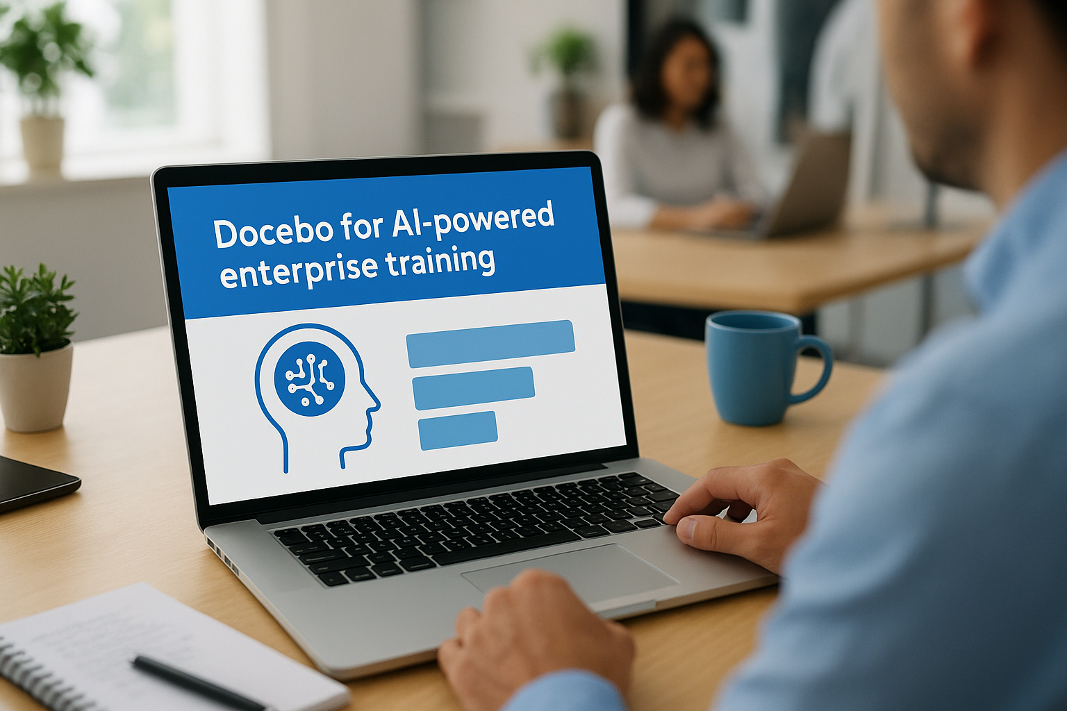 8. Docebo for AI-powered enterprise training
