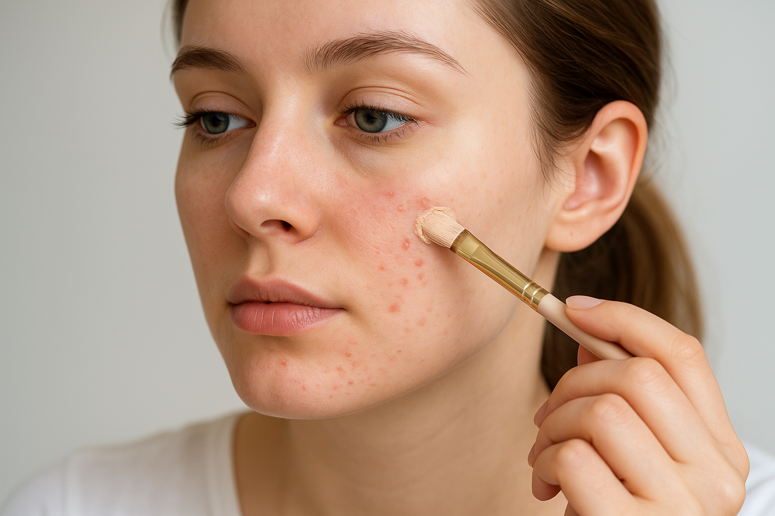 Spot concealing for active breakouts