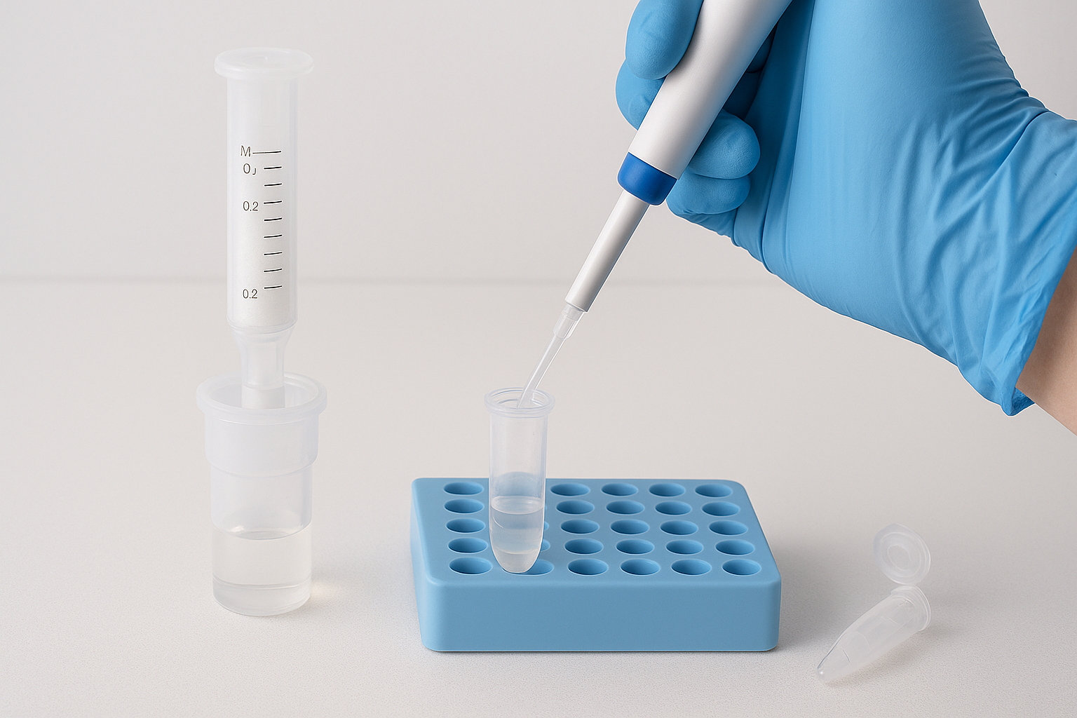 Remove contaminants before MS