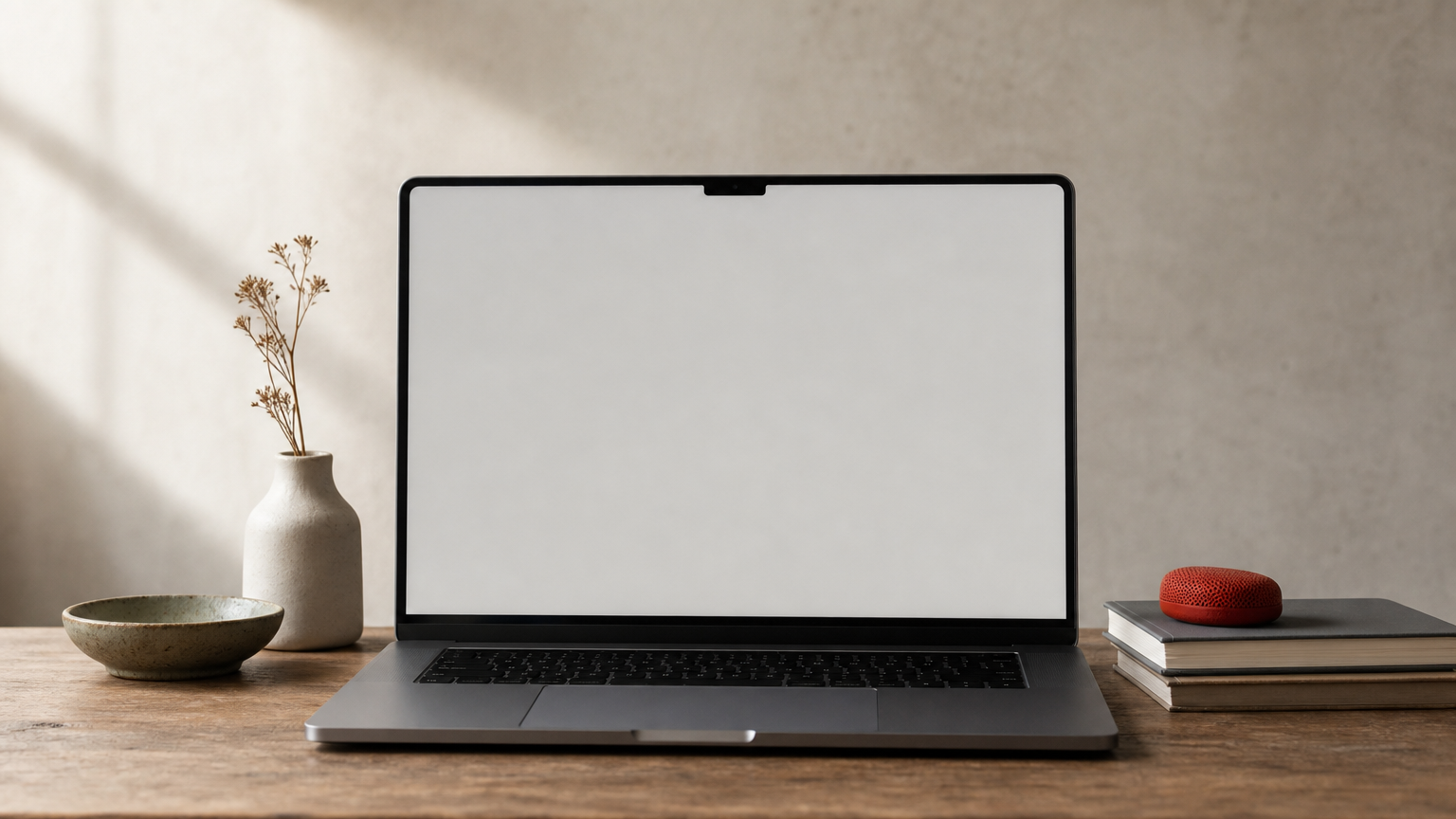 A webpage layout shows stacked horizontal sections including a header, testimonial band, and footer.