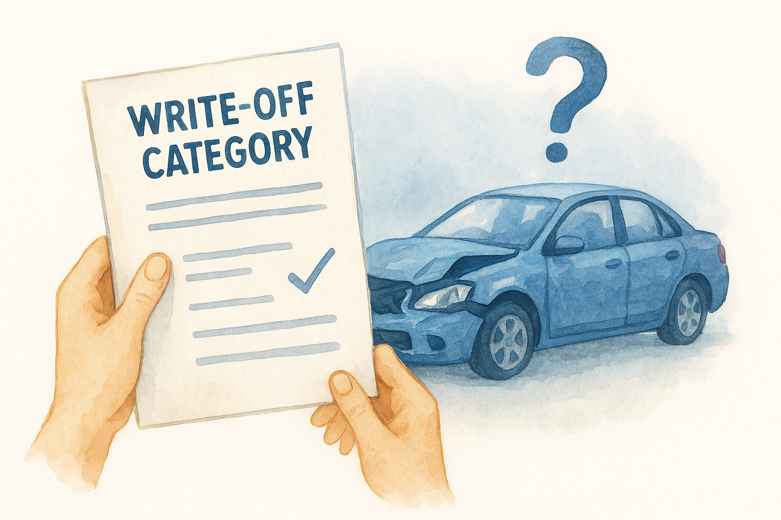 Step 4. Read the write-off category and decide what to do