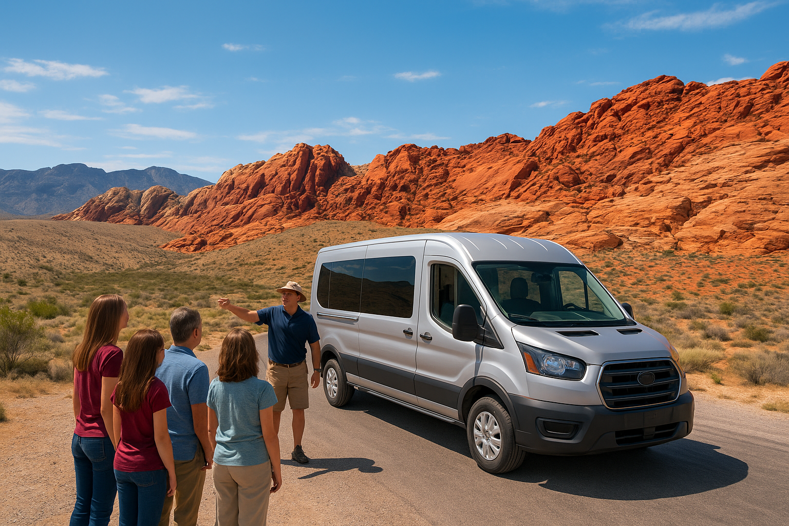 1. Another Side Tours' Red Rock Canyon sightseeing tour