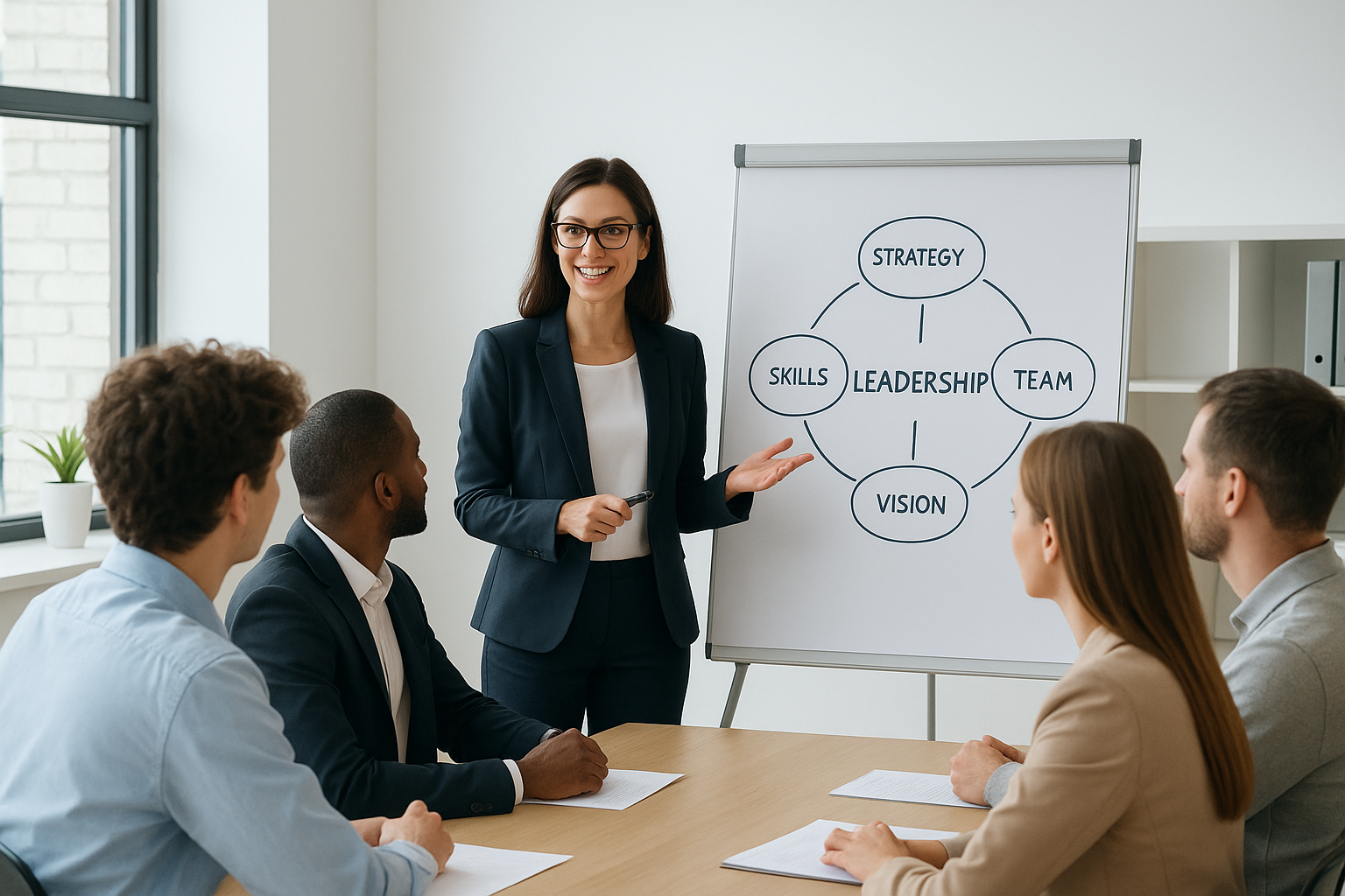4. Corporate training and consulting firms