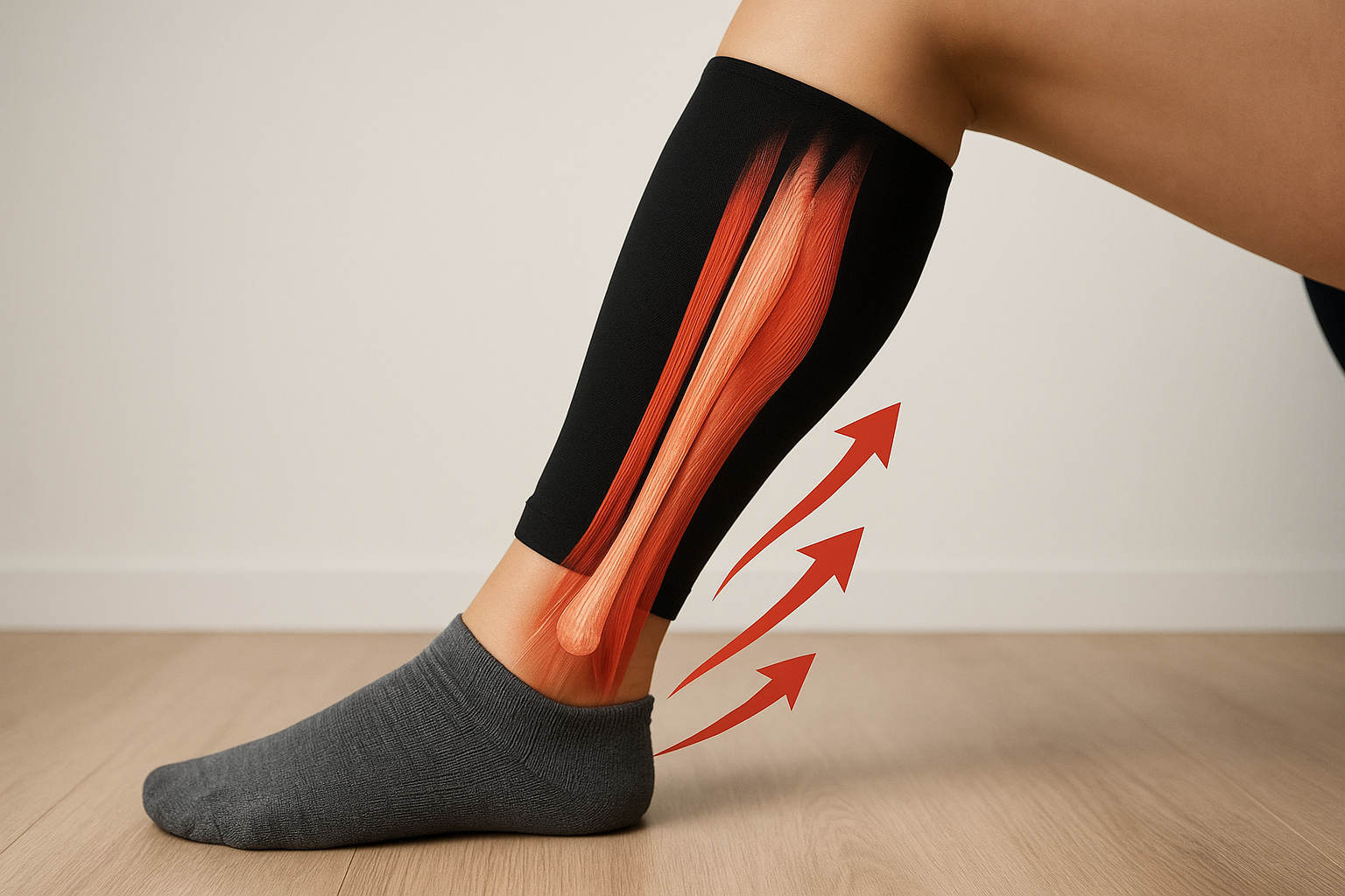 What's actually happening in your shin