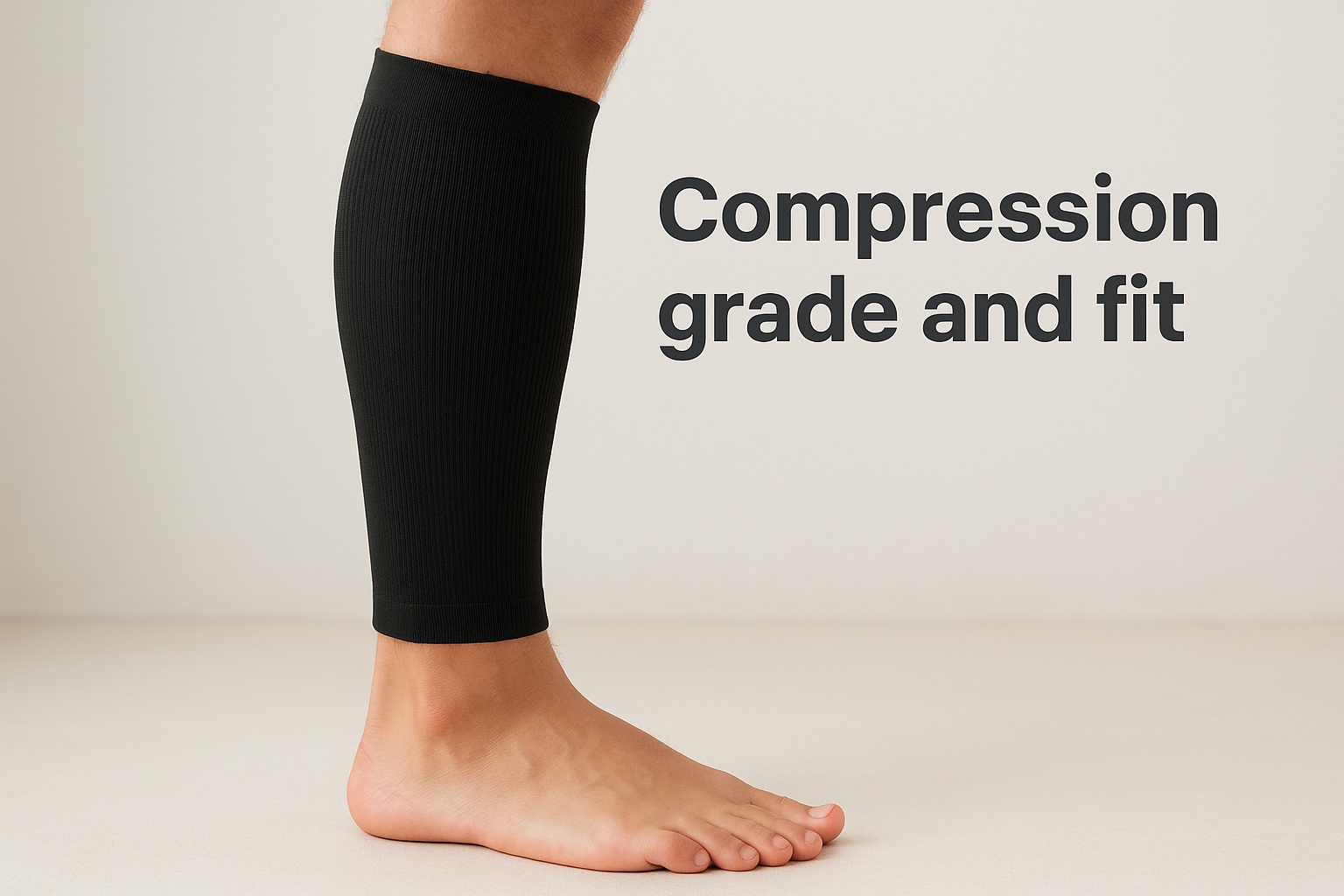 Compression grade and fit