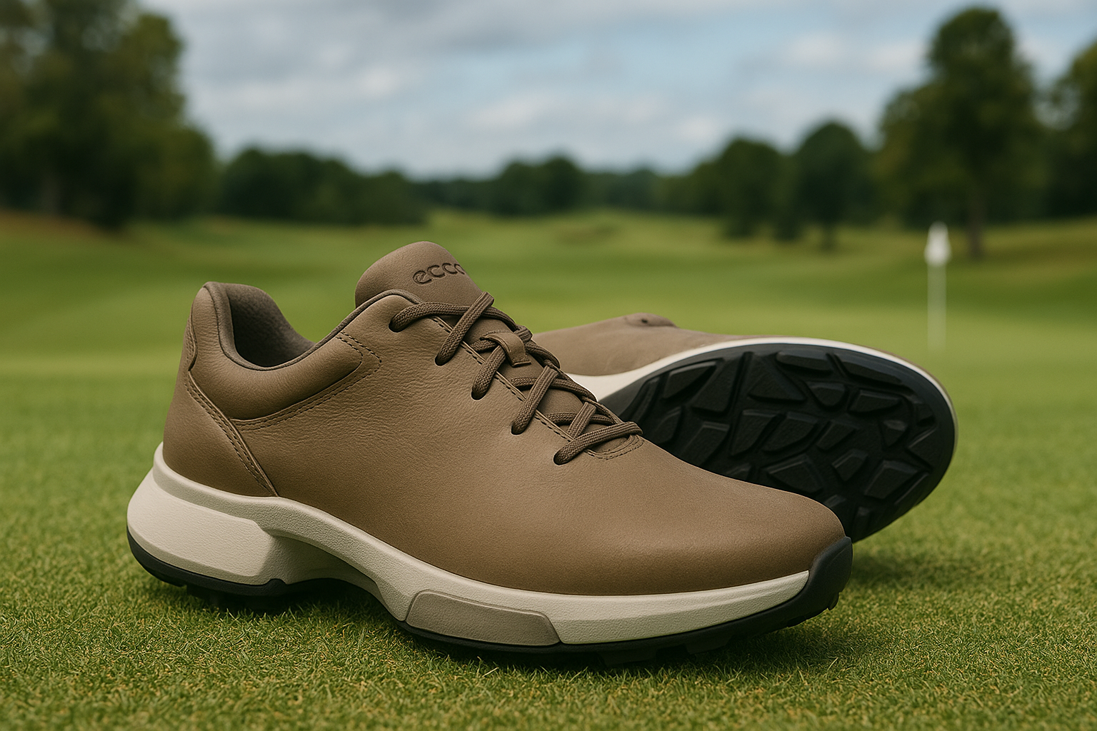 3. ECCO Biom H4 golf shoes