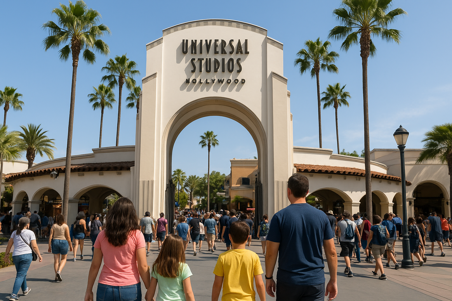 8. Spend a day at Universal Studios Hollywood
