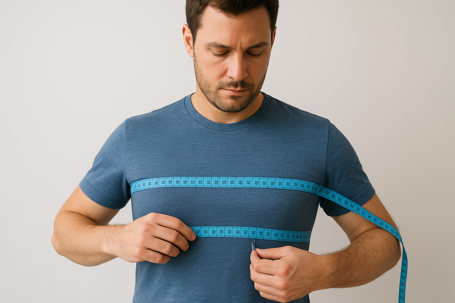 Step 1. Measure your chest and shoulders