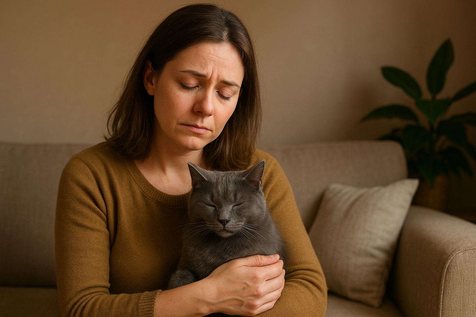 3. Sympathy messages for the loss of a cat