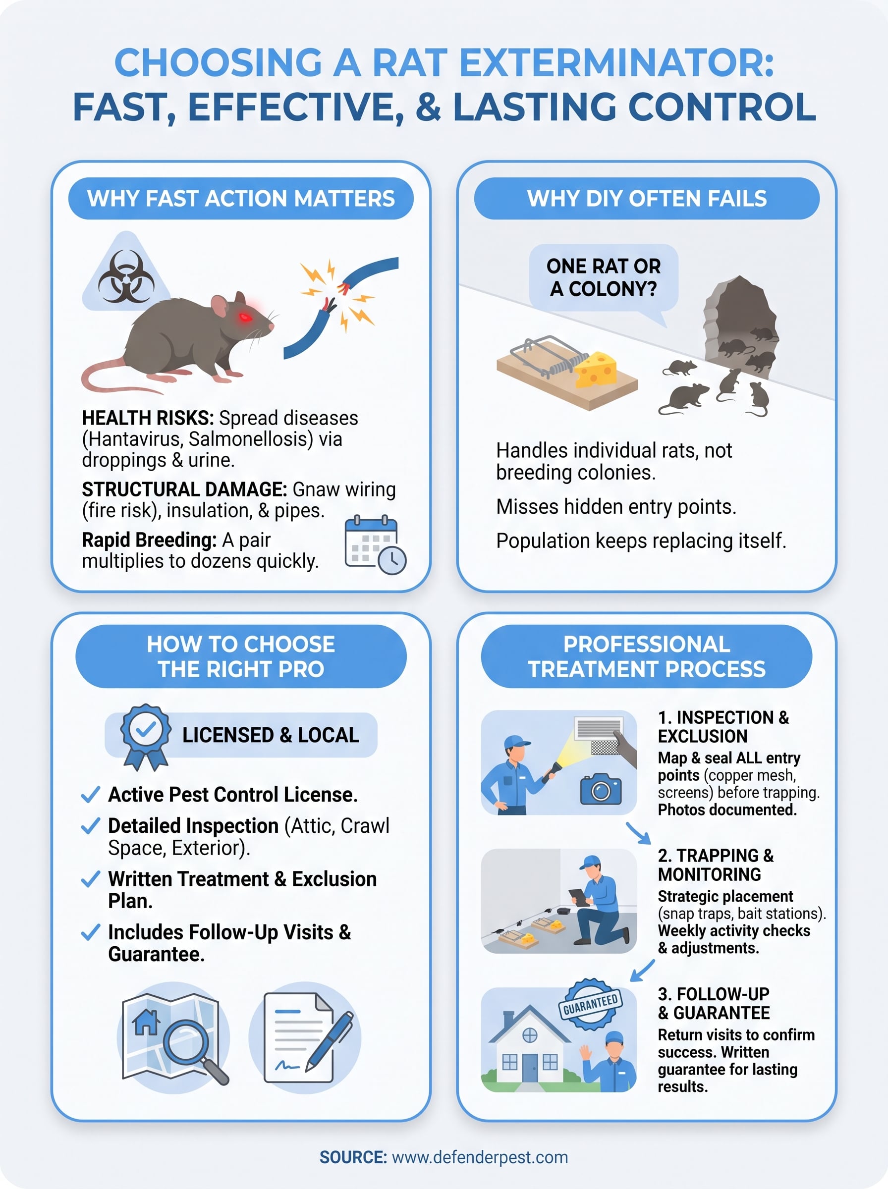 pest control near me for rats infographic