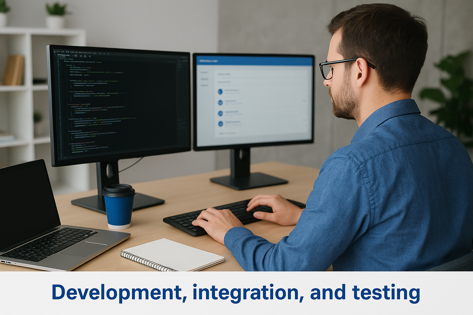 Development, integration, and testing
