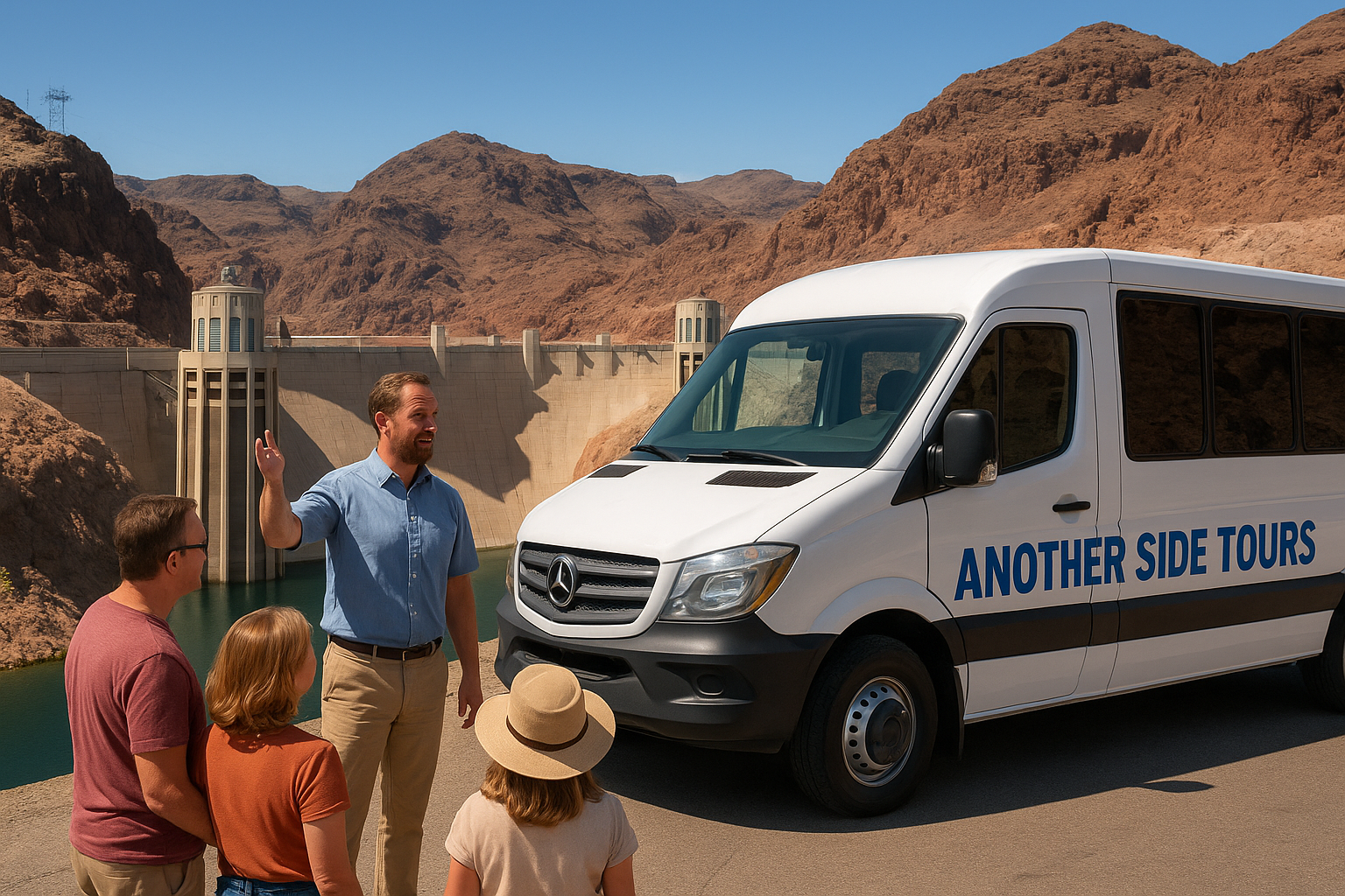 1. Another Side Tours Hoover Dam Bus Tour