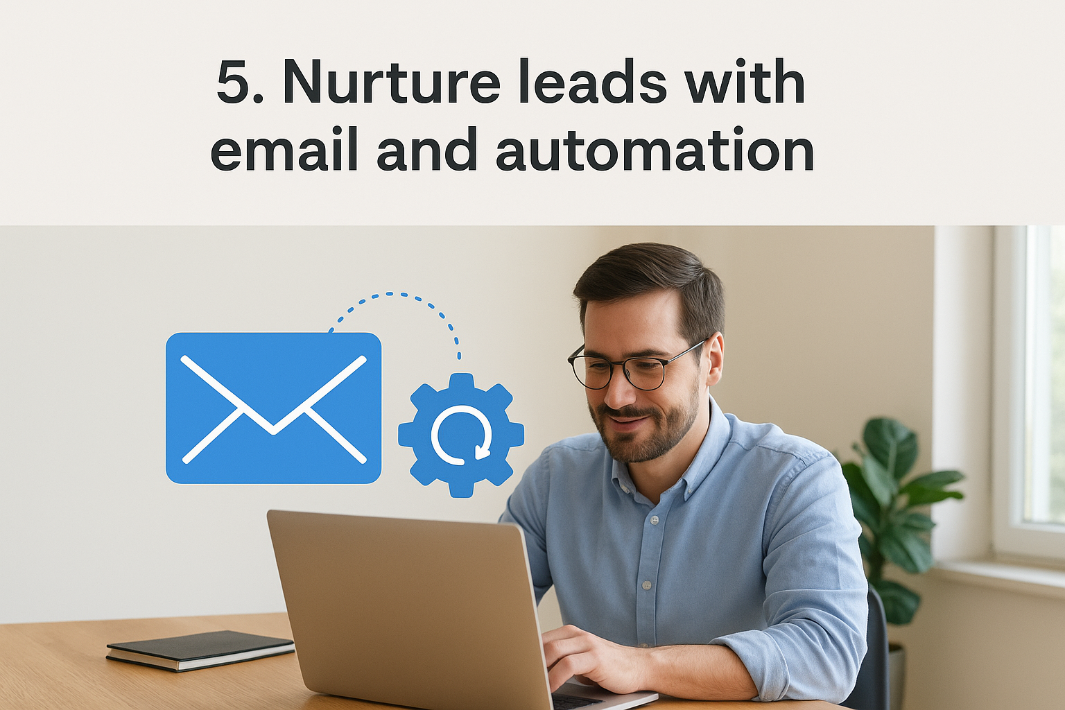 5. Nurture leads with email and automation